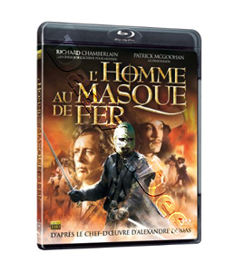 The Man in the Iron Mask  (1977)  (Blu-Ray)